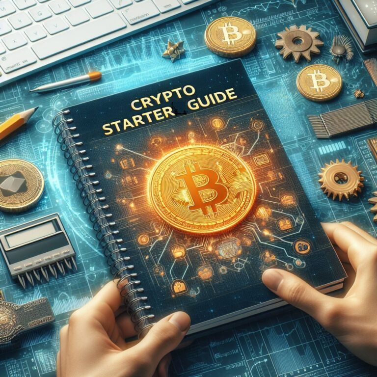 The Ultimate Crypto Starter Guide Essentials: Beginner Edition. 1